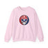 Grateful Dead - Philadelphia Phillies Grateful Dead Stealie Crewneck Sweatshirt - MLB - StealieShop